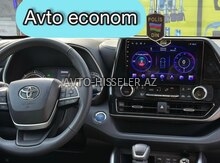 Toyota Rav 4 android monitoru